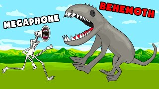 BEHEMOTH VS GREAT MOTHER MEGAPHONE Cartoon Animation [upl. by Ecirted]