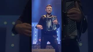 Nathan Carter  Accordian Medley Beck Theatre Hayes 22 shorts [upl. by Ettenirt]