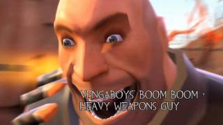 Heavy sings Ka Boom Boom [upl. by Petulia903]