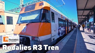 R3 Tren  Rodalies de Catalunya  Sant Quirze De Besora  Montesquiu hasta L’Hospitalet de Llobregat [upl. by Leugimsiul]