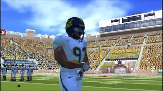 NCAA Football 10 California Golden Bears vs Florida State Seminoles PSP 4K HD [upl. by Dewain]