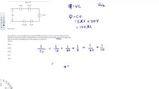 Capacitance and Dielectrics  Physics  Example 1 [upl. by Elrae374]