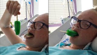 Funny kids high on anesthesia 2 [upl. by Imehon]