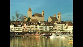 Rapperswil uma cidade medieval incrível próxima à Zurique [upl. by Simpkins553]