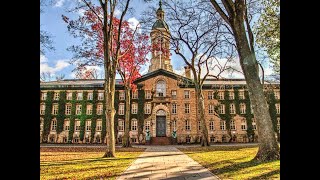 Exploring the Historic Campus of Princeton University A Walking Tour [upl. by Mcmath387]