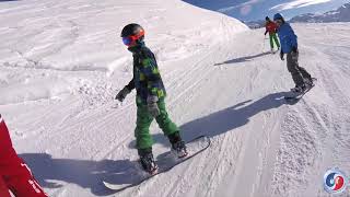 Stage Snowboard  ESF Menuires [upl. by Plerre181]