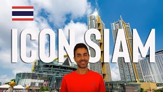 Discovering ICONSIAM luxury mall in Bangkok [upl. by Natsreik]