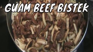 BISTEK Adobo  Guam Food  Chamorro Recipes [upl. by Dnivra]