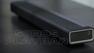 Sonos Playbar Review [upl. by Nifled]