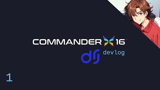 Commander X16 Game Devlog Part 1 Introduction [upl. by Rossen]