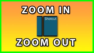 How to ZoomIn and ZoomOut into a video in Shotcut  Shotcut tutorial [upl. by Steward]