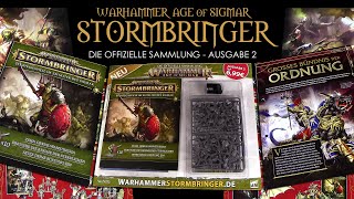 Warhammer ® Age of Sigmar  Stormbringer  Ausgabe 2 mit 10 Orruk Wanstreissa Figuren von Hachette ® [upl. by Lapo228]