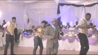 Ghanaian Wedding In Toronto HiplifeAzonto Dance [upl. by Imoyn446]