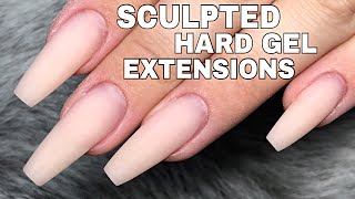 HOW TO  HARD GEL SCULPTED EXTENSIONS  IsabelMayNails  The Gel Bottle Inc [upl. by Airetnuhs258]