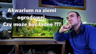 3 letnie akwarium na ziemi ogrodowej  pielęgnacja [upl. by Sherburn]