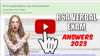 RSA Final Assessment Exam Video Answers 2024 Responsible Service of Alcohol New amp Updated Sample [upl. by Noyes]