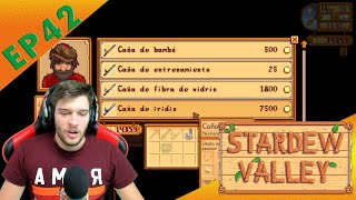 COMO CONSEGUIR LA CAÑA DE IRIDIO  Stardew Valley 42  Gameplay Español [upl. by Sedlik842]