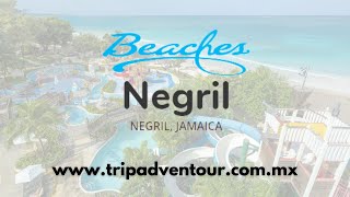 Beaches Negril Resort Jamaica  TripAdventour [upl. by Uela917]