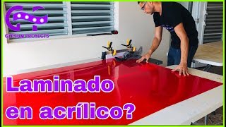 Tipos de Laminado Formica Sewon y Formiline [upl. by Ayatnahs]