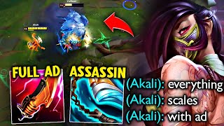 NERF FULL AD AKALI [upl. by Rakso]