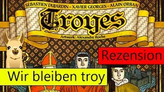 Troyes Brettspiel  Anleitung amp Rezension  SpieLama [upl. by Tyra183]