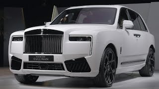 2025 Rolls Royce Cullinan Revealed With Striking Facelift NEW Rolls Royce BlackCullinan Series II [upl. by Adon]