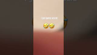 I got jump scard [upl. by Llehcsreh]