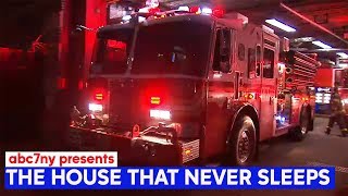 The house that never sleeps 24 hours with the FDNY [upl. by Euqinim]