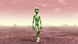 Dame tu cosita full video El Combo  green alien dance [upl. by Haskell167]