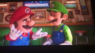 Charles Martinet Cameo hablando en español en Super Mario Bros La Película [upl. by Giarla]