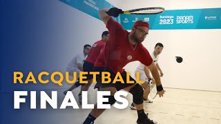 RACQUETBALL  Finales Santiago 2023 [upl. by Matheny]