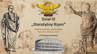 Wczoraj i Dziś  Starożytny Rzym podsumowanie wiadomości [upl. by Thedric]