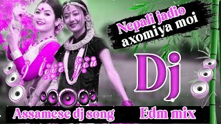 Nepali Jadio Axomiya Moi dj remix surekha chhetri Assamese song [upl. by Afrika]