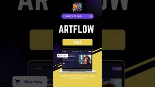 Create Stunning Digital Art in Seconds with Artflow AI 🎨 [upl. by Ellekcir807]