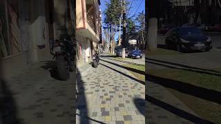 🇬🇪 Zviad Gamsakhurdia Jiuli Shartava Street kutaisi georgia feedshorts 2024 shortsfeed street [upl. by Ysteb]