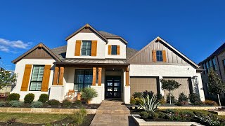 Santa Rita Ranch Model Home Tour  Highland Homes 222 Floorplan [upl. by Hoseia62]