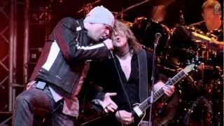 Gamma Ray quotTime To Break Freequot feat Michael Kiske from Skeletons amp Majesties Live HD [upl. by Mall]