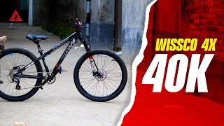 WISSCO 4X BLACK CUSTOM BUILD  UNDER 40K  Magicbros Suspension  MTB  IMAM CYCLE STORE [upl. by Esya]