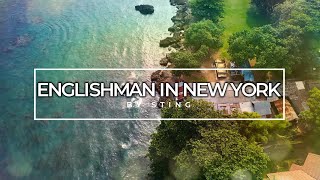 ENGLISHMAN IN NEW YORK Reggae time  VIDEOKE KARAOKE MINUS1 MINU ONE [upl. by Essex]