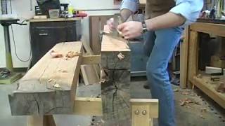 Building a Slab Top Roubo Workbench with Christopher Schwarz [upl. by Zzahc116]