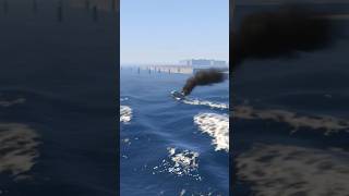 Airbus A320 Crash Into Water Plane Crash Scene shorts [upl. by Aiekat]