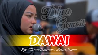 DAWAI  FADHILAH INTAN LIVE COVER DHEA GEMOII ACOUSTIC VERSION [upl. by Ern]