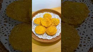 BananaStuffed Patties  StopMotion Cooking Recipe foodfun [upl. by Annadiane265]