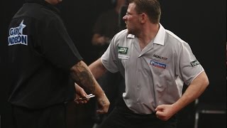 NINEDARTER  James Wade v Gary Anderson [upl. by Martyn]