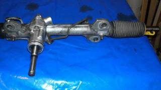 Peugeot 106 Saxo PowerSteering pictures ServoLenkung Bilder [upl. by Drareg]