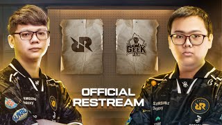 Official Restream RRQ vs GEEK Bo3 🇲🇲 Casting CasterZyZyy amp Blank [upl. by Winna924]