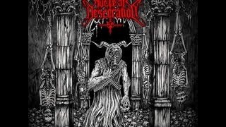 Nuclear Desecration  Desecrated Temple Of Impurity Full Album [upl. by Keil]