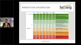 Webinar Anleihen  Typen Ausstattungen Unterschiede Handel [upl. by Assirehc930]