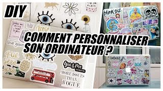 DIY  COMMENT PERSONNALISER SON ORDINATEUR [upl. by Eremahs]