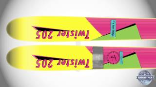 J Skis Allplay Skis  2015 [upl. by Collete4]